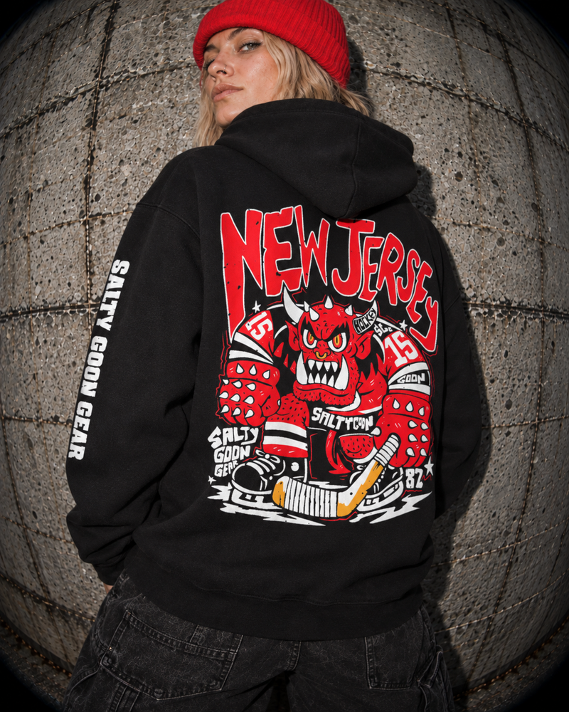 Jersey Turnpike Terror Heavy Hoodie