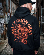 LEAVE YOUR MARK V1 Heavyweight Fleece Zip-Up Oversized Hoodie (380GSM)