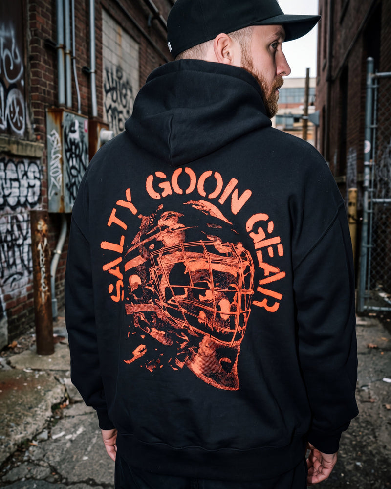 LEAVE YOUR MARK V1 Heavyweight Fleece Zip-Up Oversized Hoodie (380GSM)