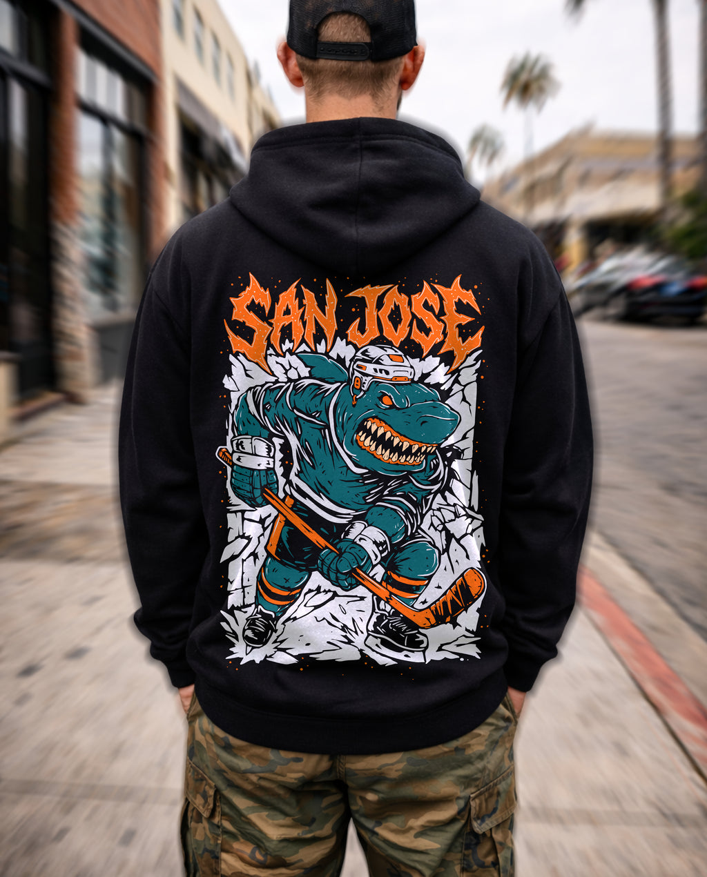 San Jose Enforcer Heavyweight Hoodie