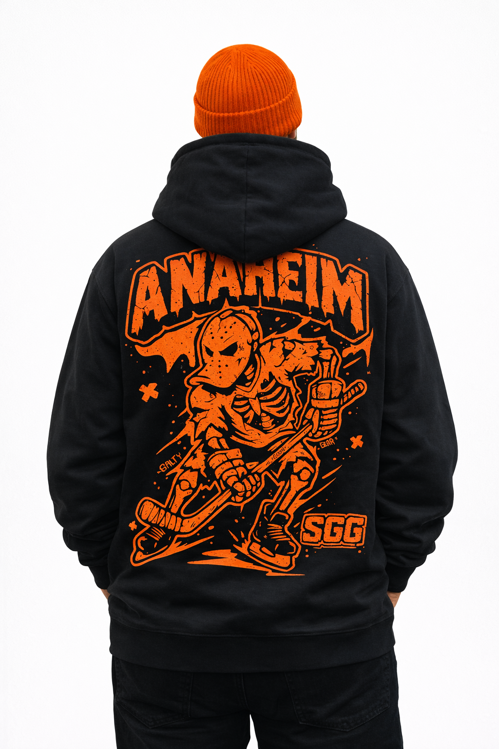 Anaheim Bone Breaker Premium Ultra Heavy Hoodie 440GSM