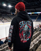 Seattle Hockey Enforcer Heavy Hoodie