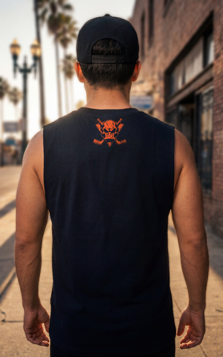 Anaheim Bone Breaker Unisex Heavyweight Longline Loose Tank Top(230GSM)