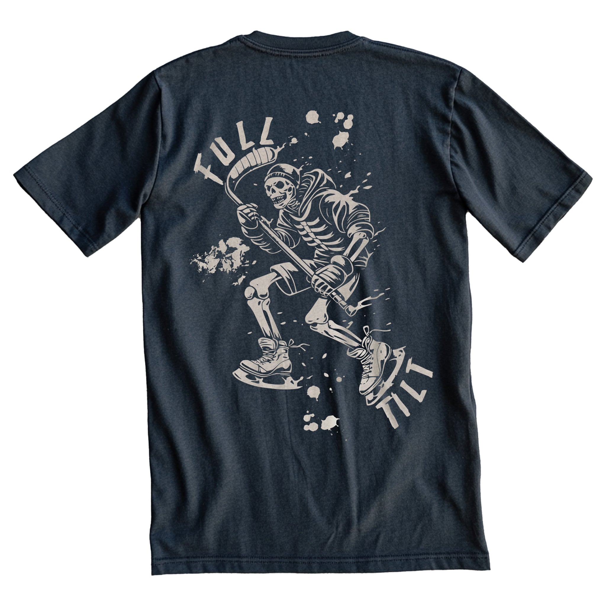 SOLD OUT - Full Tilt - Premium Tee & Sticker Pack - FREE SHIPPING 🏒💀⚡