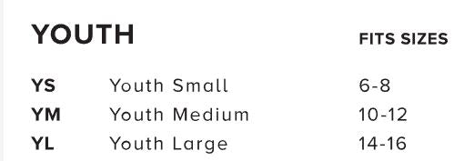 SLASHBACK Youth Tee – Bella Canvas 3001Y