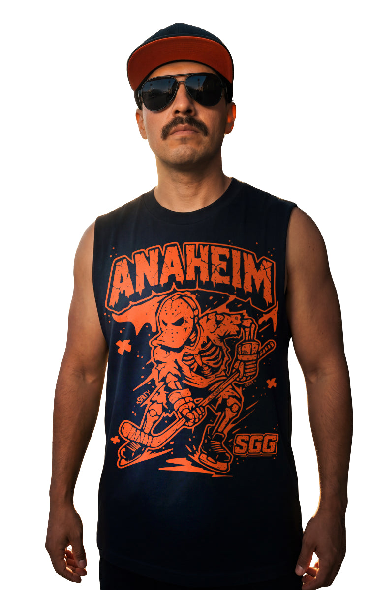 Anaheim Bone Breaker Unisex Heavyweight Longline Loose Tank Top(230GSM)