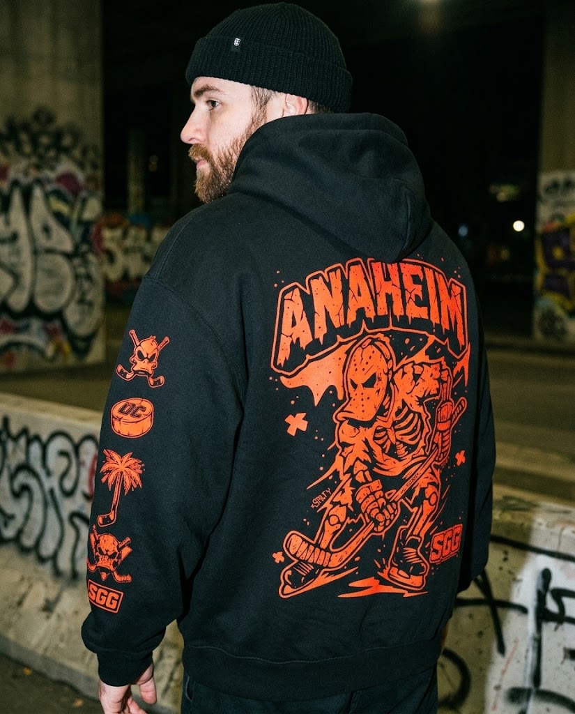 Anaheim Bone Breaker Ultra Heavy Hoodie