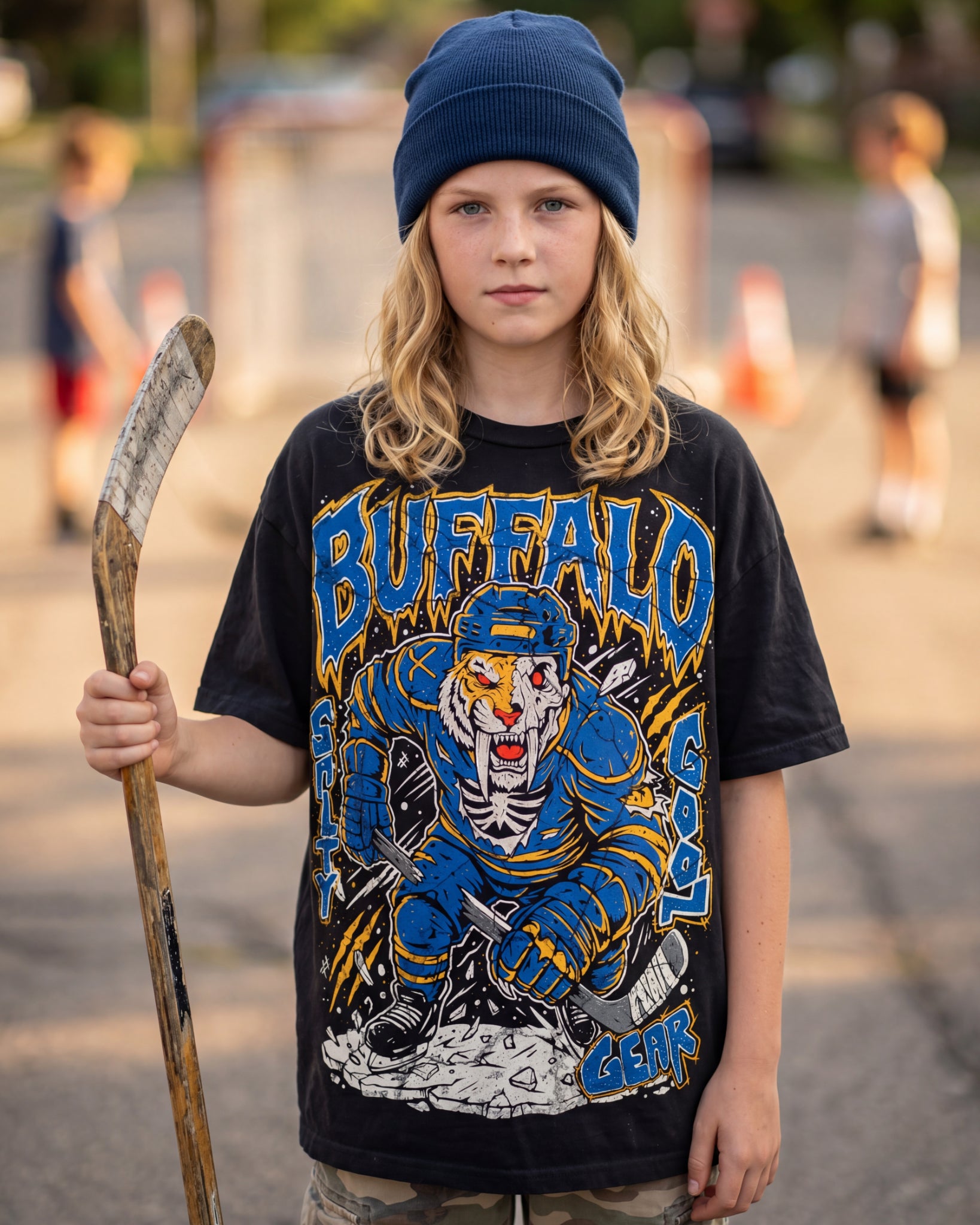 Buffalo Hockey Enforcer Youth Tee