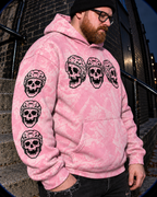 Leave Your Mark V3 Pink Camo Fleece Hoodie