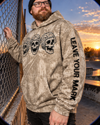 Leave Your Mark V3 Sand Camo Fleece Hoodie