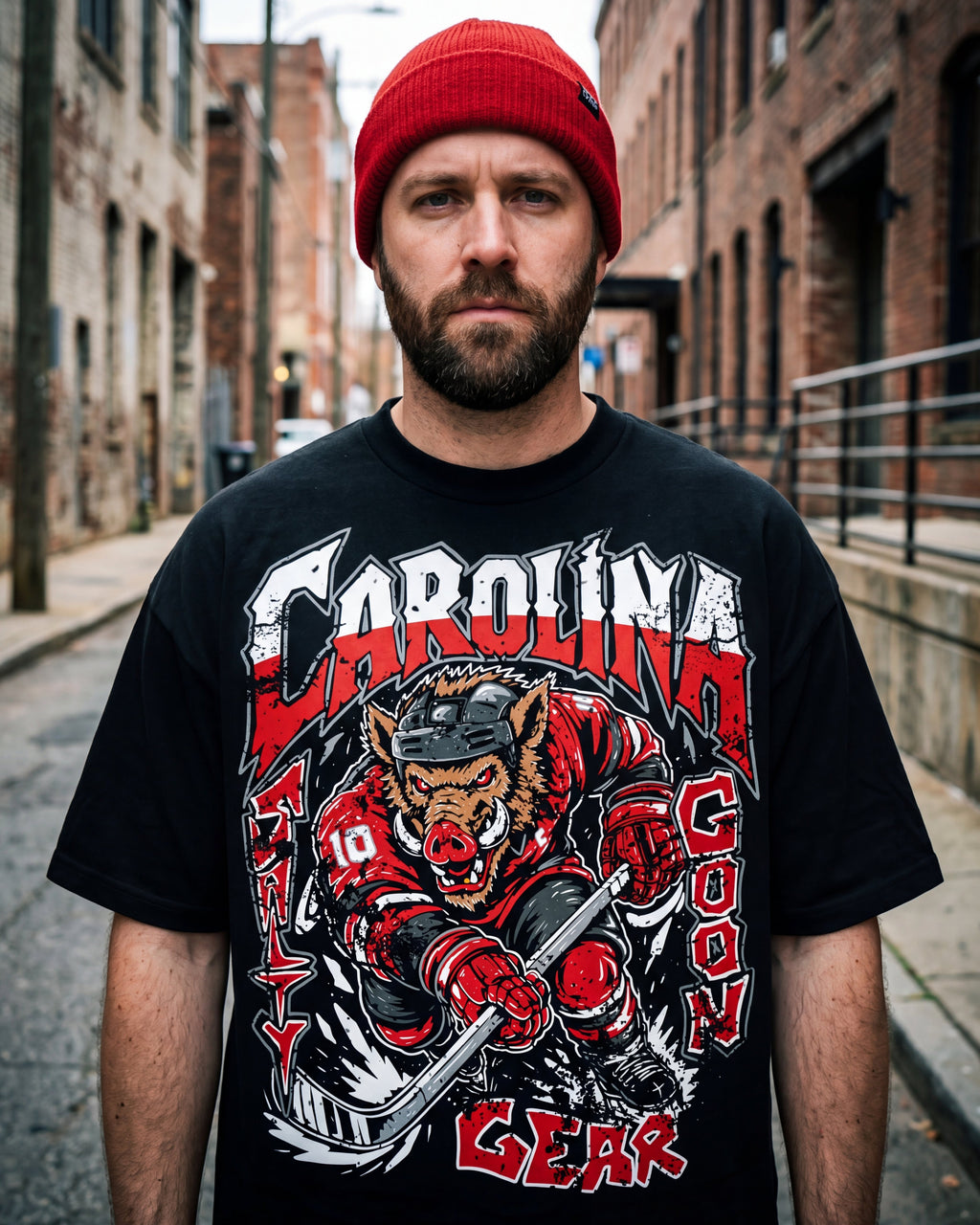 Carolina Hockey Enforcer Heavy Tee