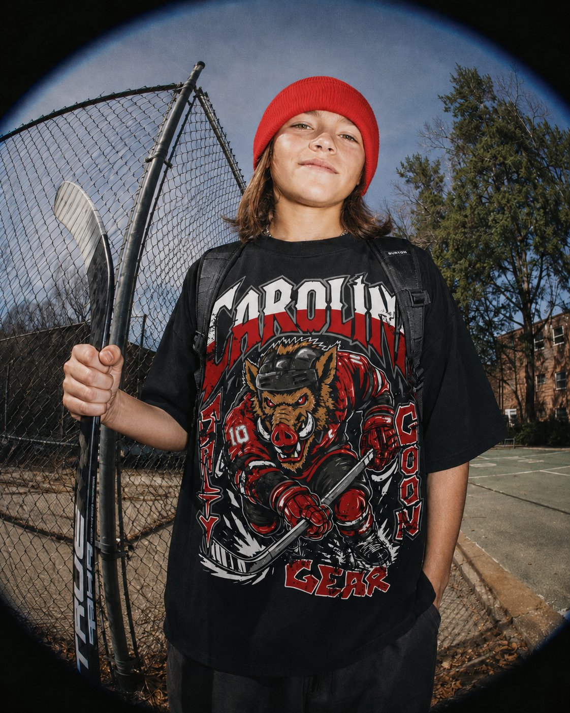 Carolina Hockey Enforcer Youth Shirt