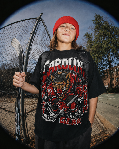 Carolina Hockey Enforcer Youth Shirt