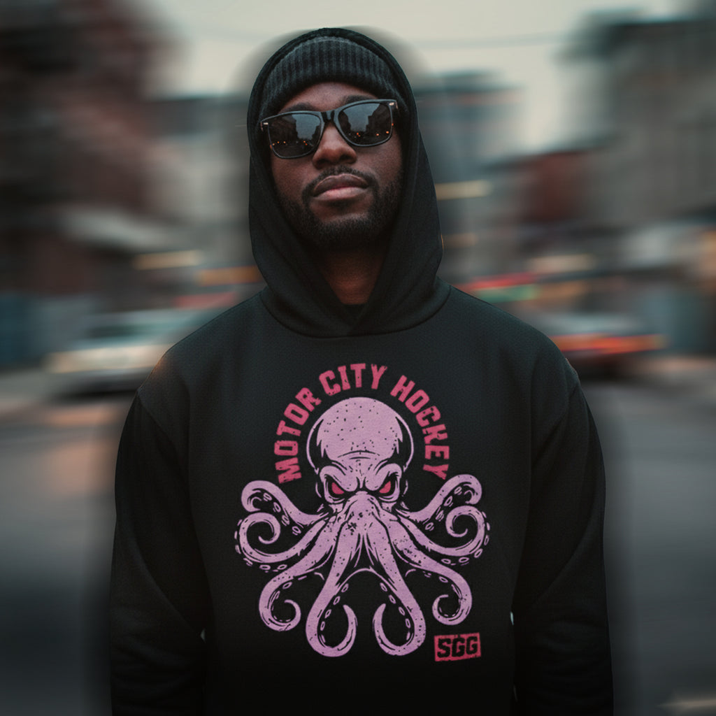 Motor City Hockey Lightweight Hoodie