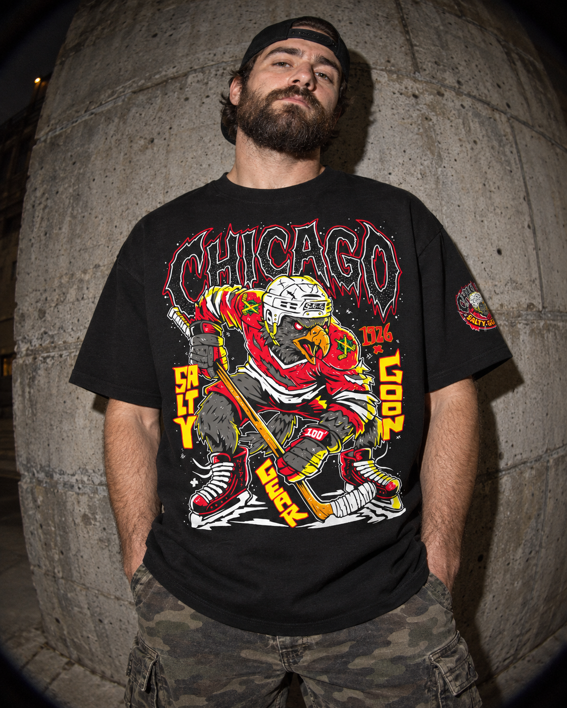 Chicago Enforcer Heavy Shirt