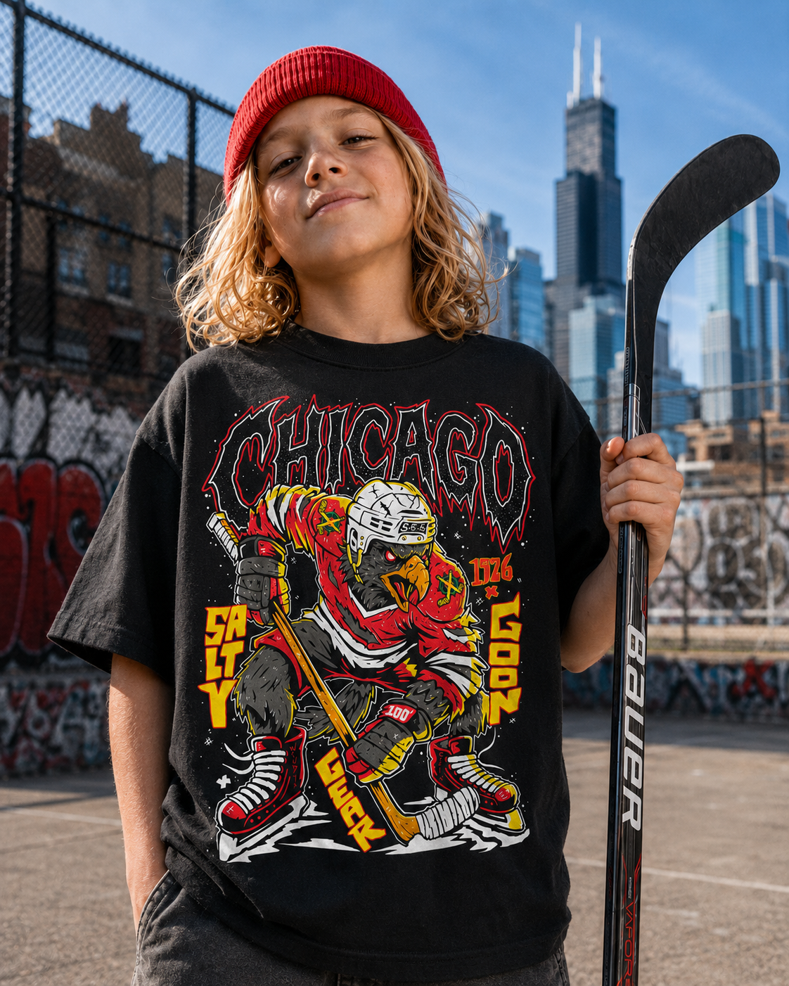 Chicago Enforcer Youth Shirt