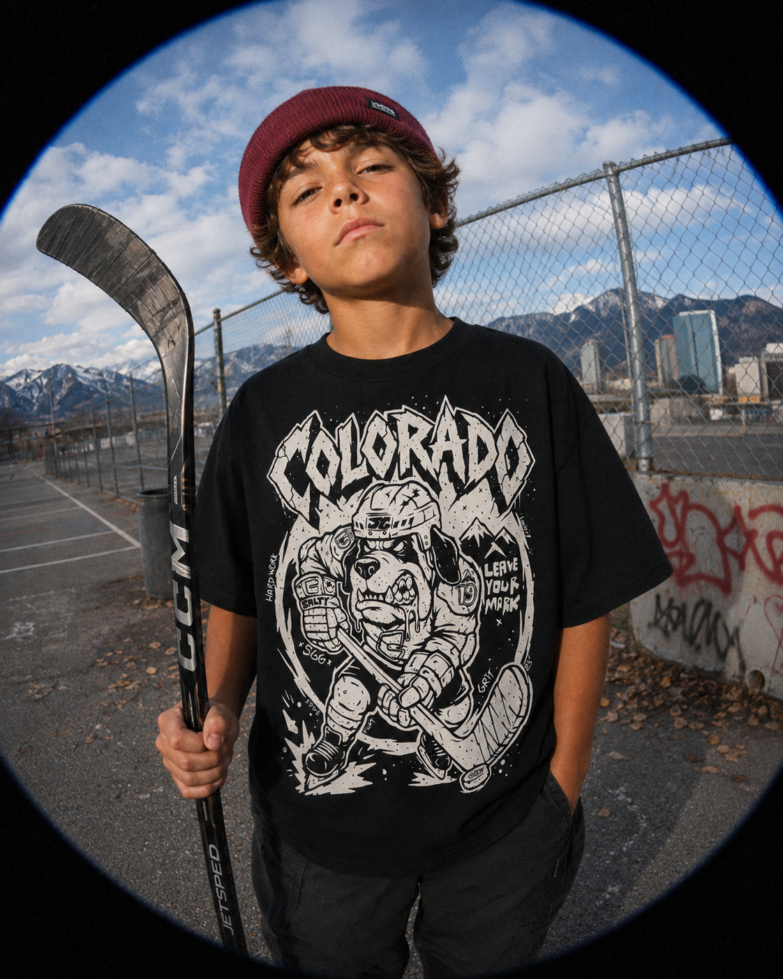 Colorado Crush Youth Shirt