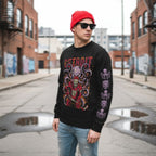 Detroit Red Line Reaper Crewneck Sweatshirt