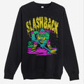 SLASHBACK Crewneck Sweatshirt– Lane Seven LS14004 Unisex