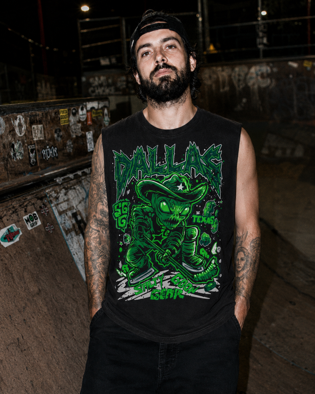 Dallas Enforcer Tank Top