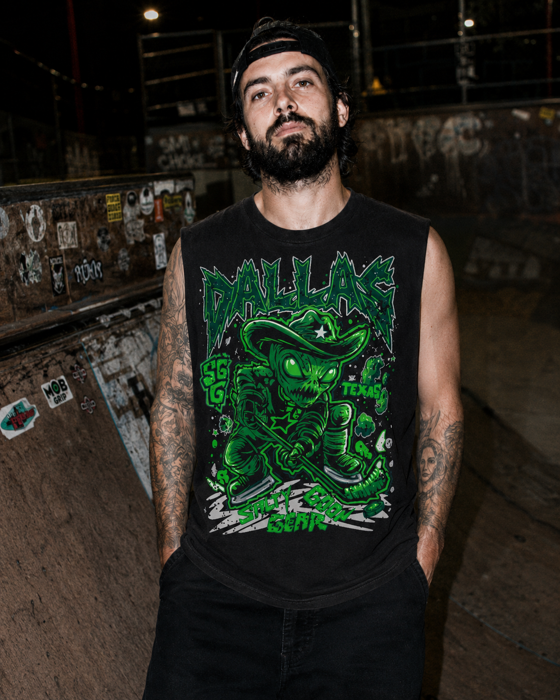 Dallas Enforcer Tank Top