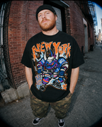 New York Scaled Skater Heavy Shirt