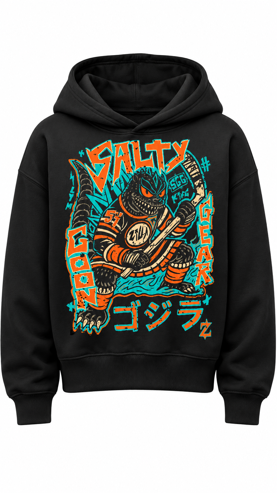 Kaiju Zilla Youth Hoodie