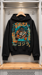 Kaiju Zilla Youth Hoodie