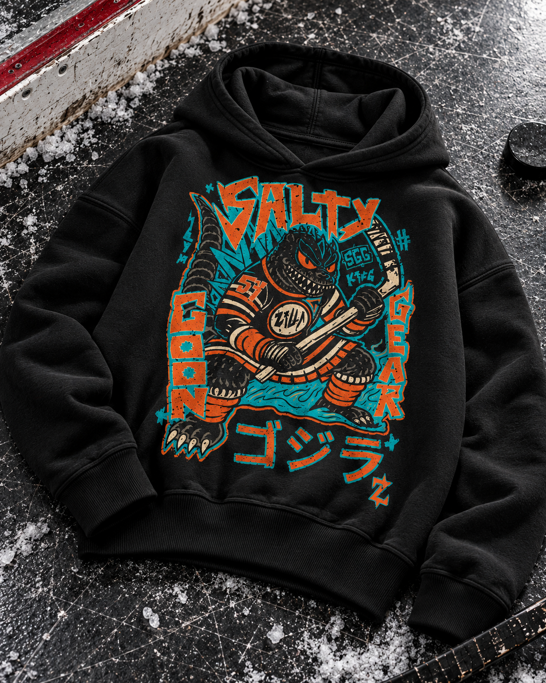 Kaiju Zilla Youth Hoodie
