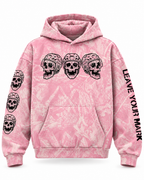 Leave Your Mark V3 Pink Camo Fleece Hoodie