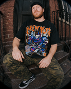 New York Scaled Skater Heavy Shirt