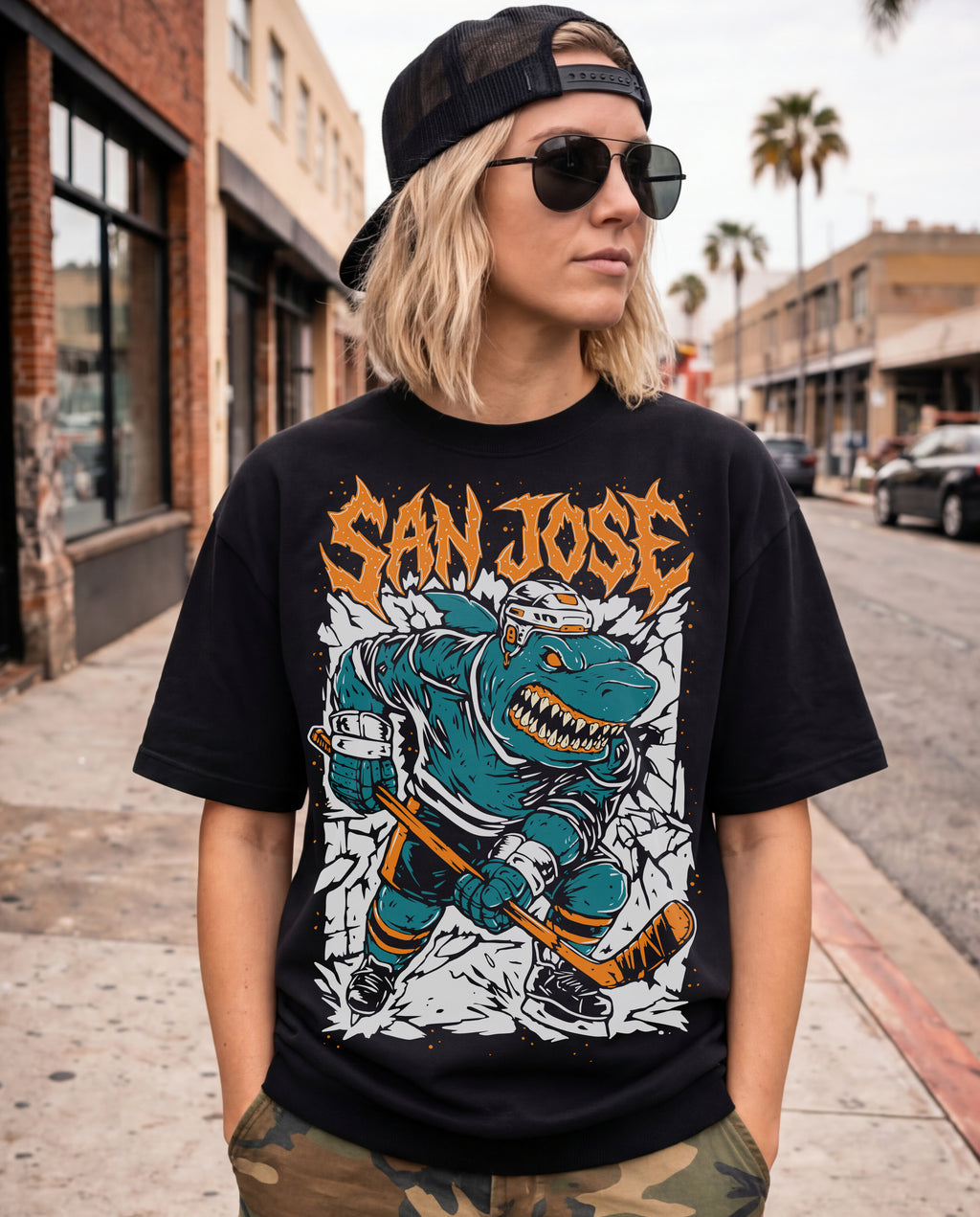 San Jose Enforcer Tee
