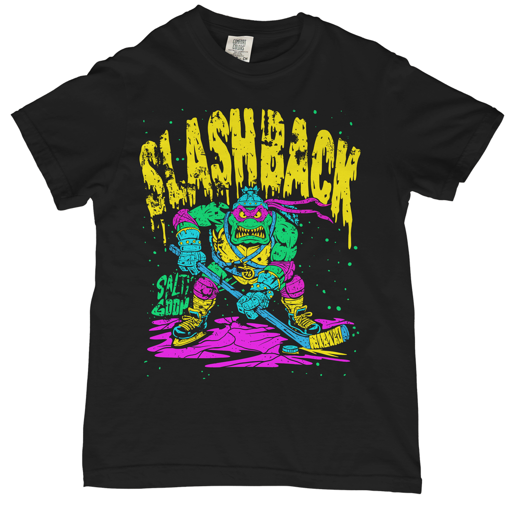 Slashback Tee