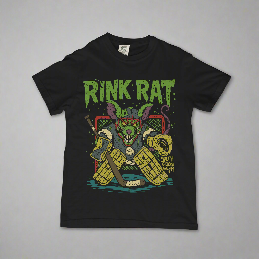 Rink Rat – Goalie Edition - Premium Tee