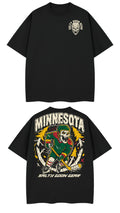 Minnesota Beast Enforcer Tee Front and Back
