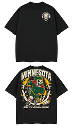 Minnesota Beast Enforcer Tee Front and Back