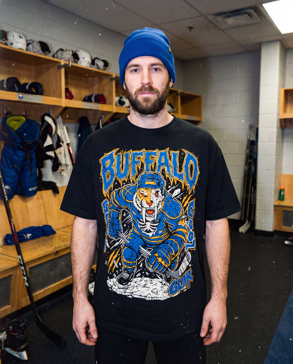 Buffalo Hockey Enforcer Classic Tee