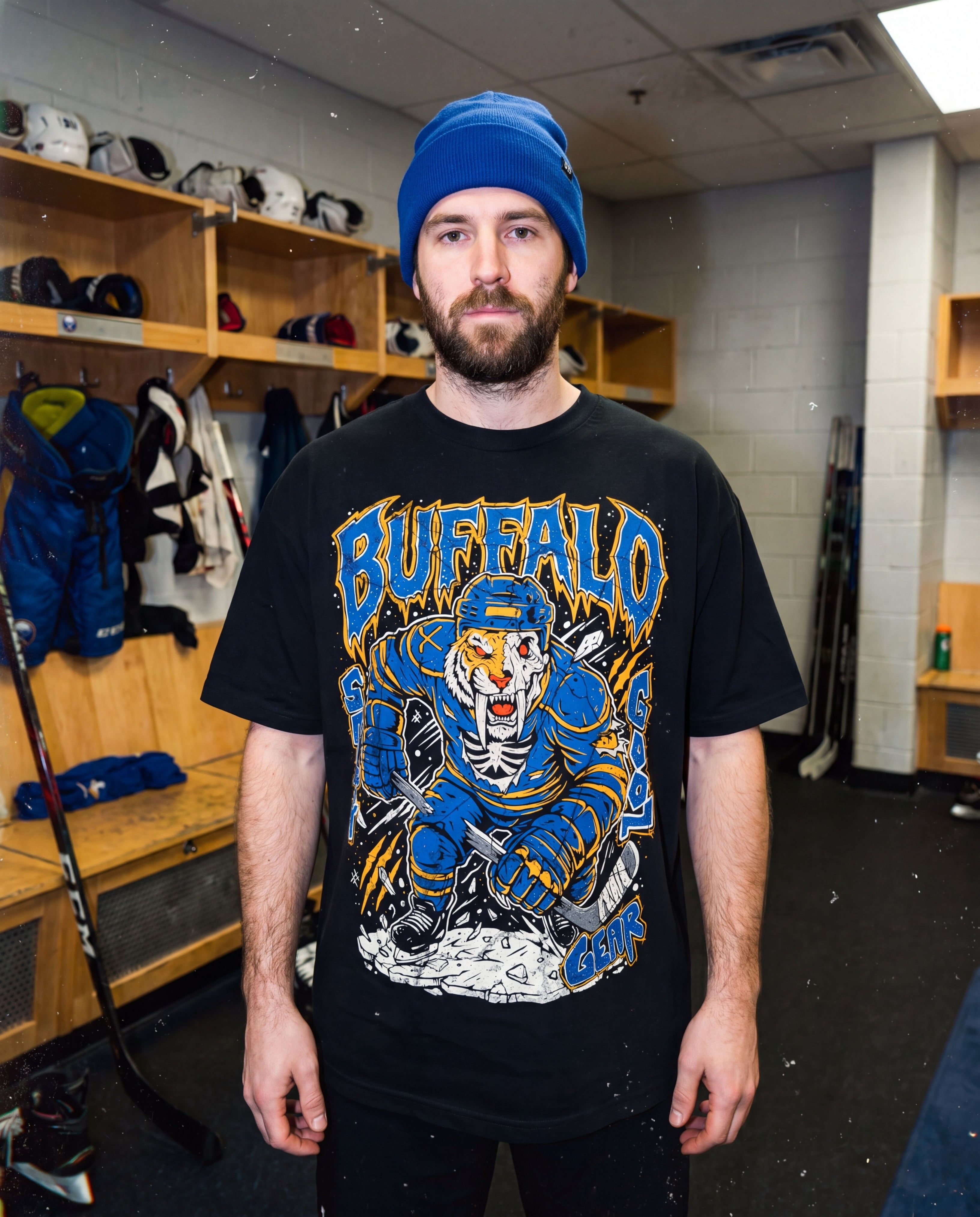Buffalo Hockey Enforcer Classic Tee