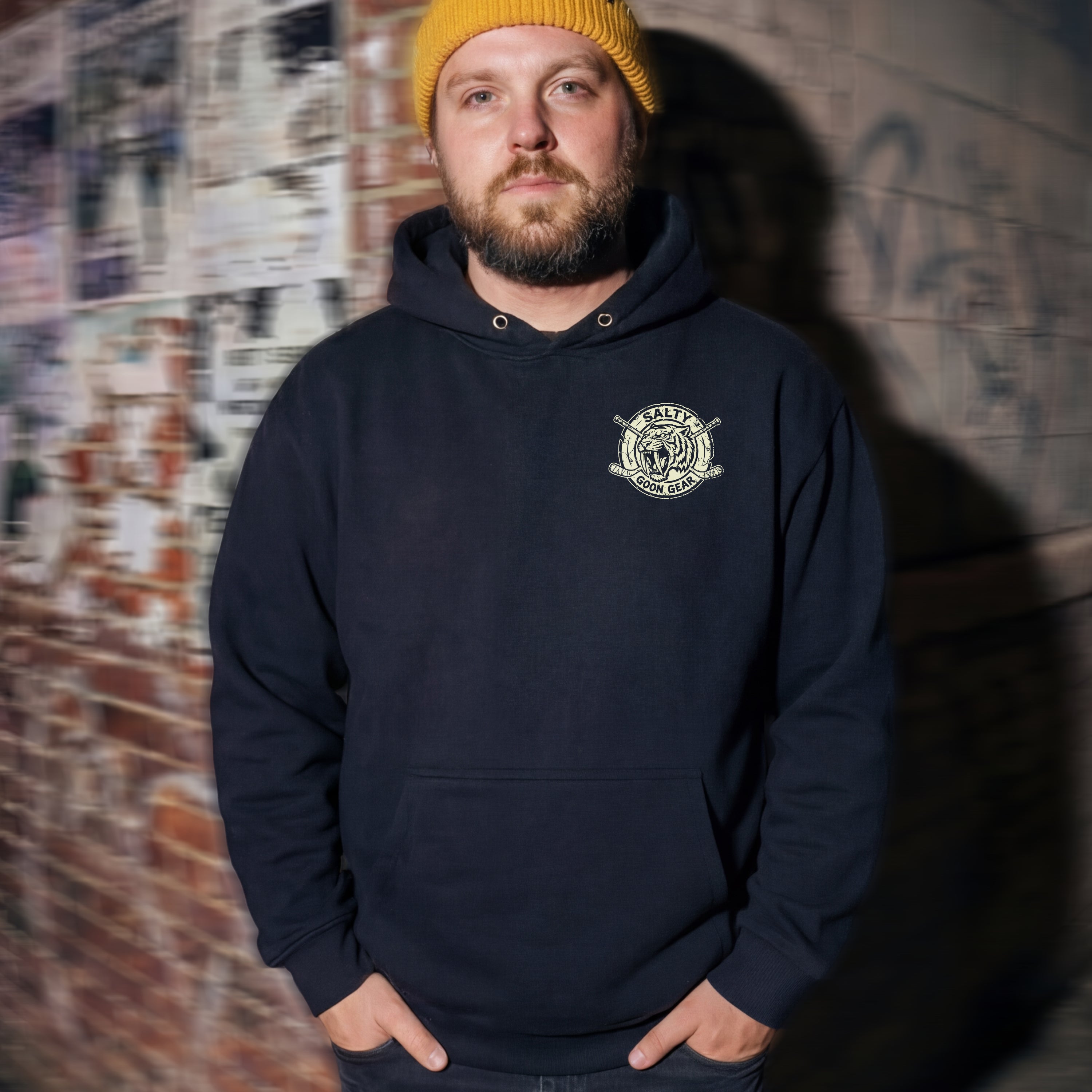 NASHVILLE PREHISTORIC PREMIUM 10oz HEAVY HOODIE
