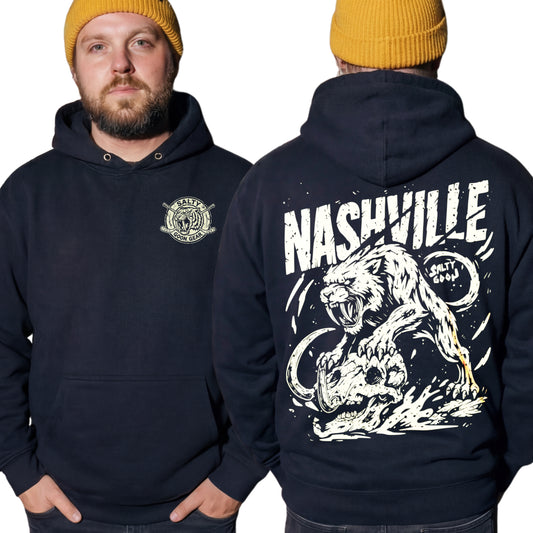 NASHVILLE PREHISTORIC PREMIUM 10oz HEAVY HOODIE