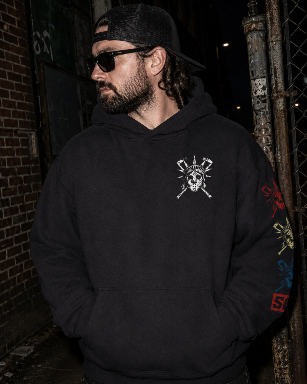 New York Liberty Enforcer Heavy Hoodie