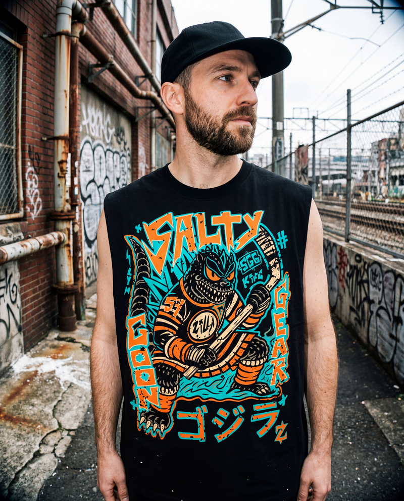 Kaiju Zilla Tank Top