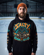 Kaiju Zilla Heavy Hoodie Limited Edition