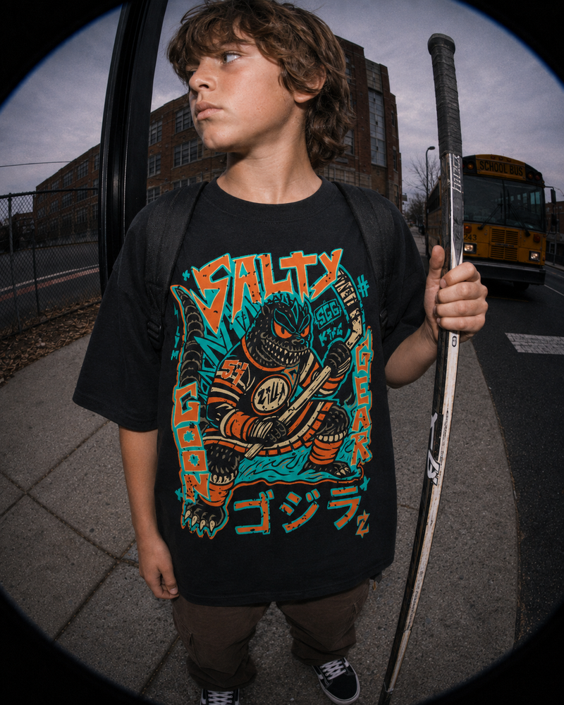 Kaiju Zilla Youth Shirt