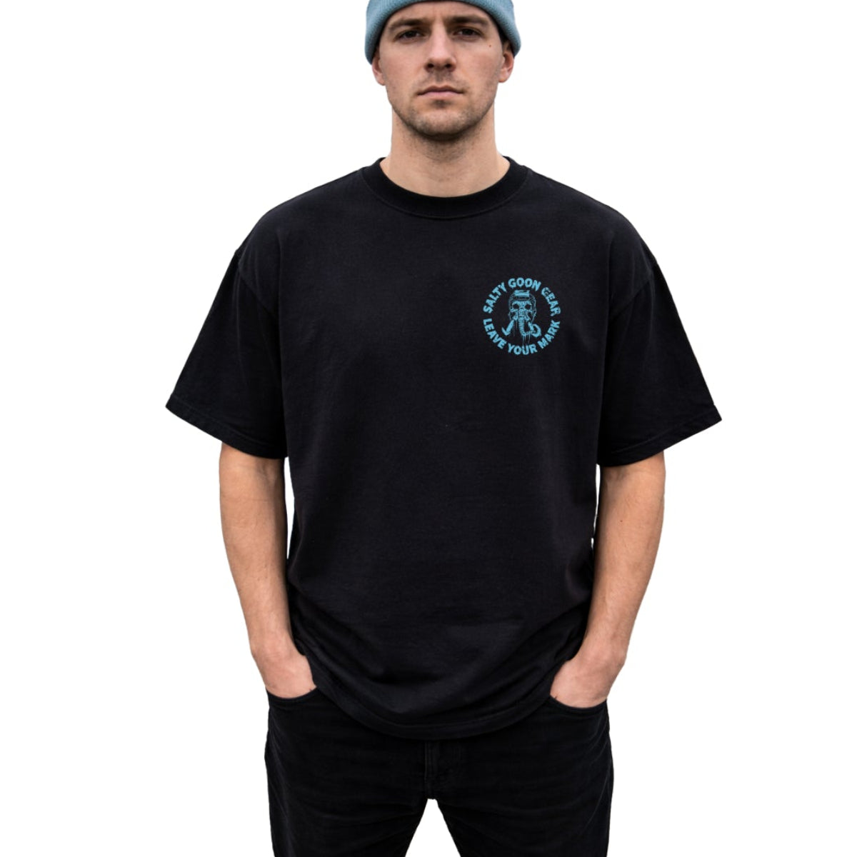 Utah Ice Age Enforcer Tee  Front and Back