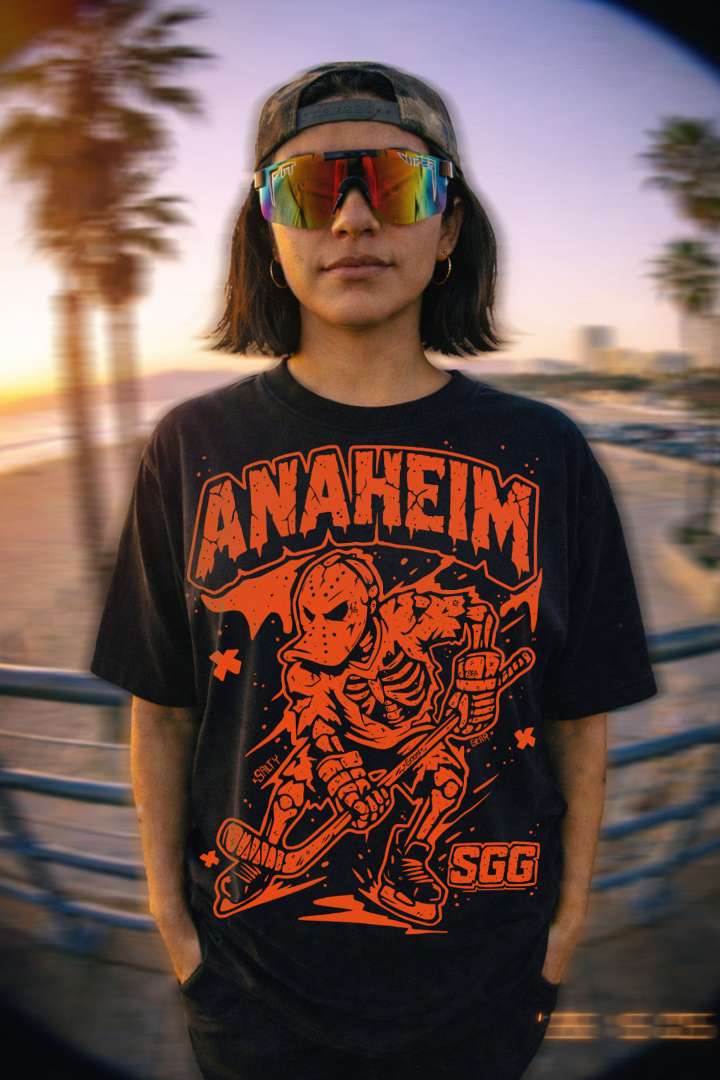 Anaheim Bone Breaker Ultra Heavy Premium Unisex Tee