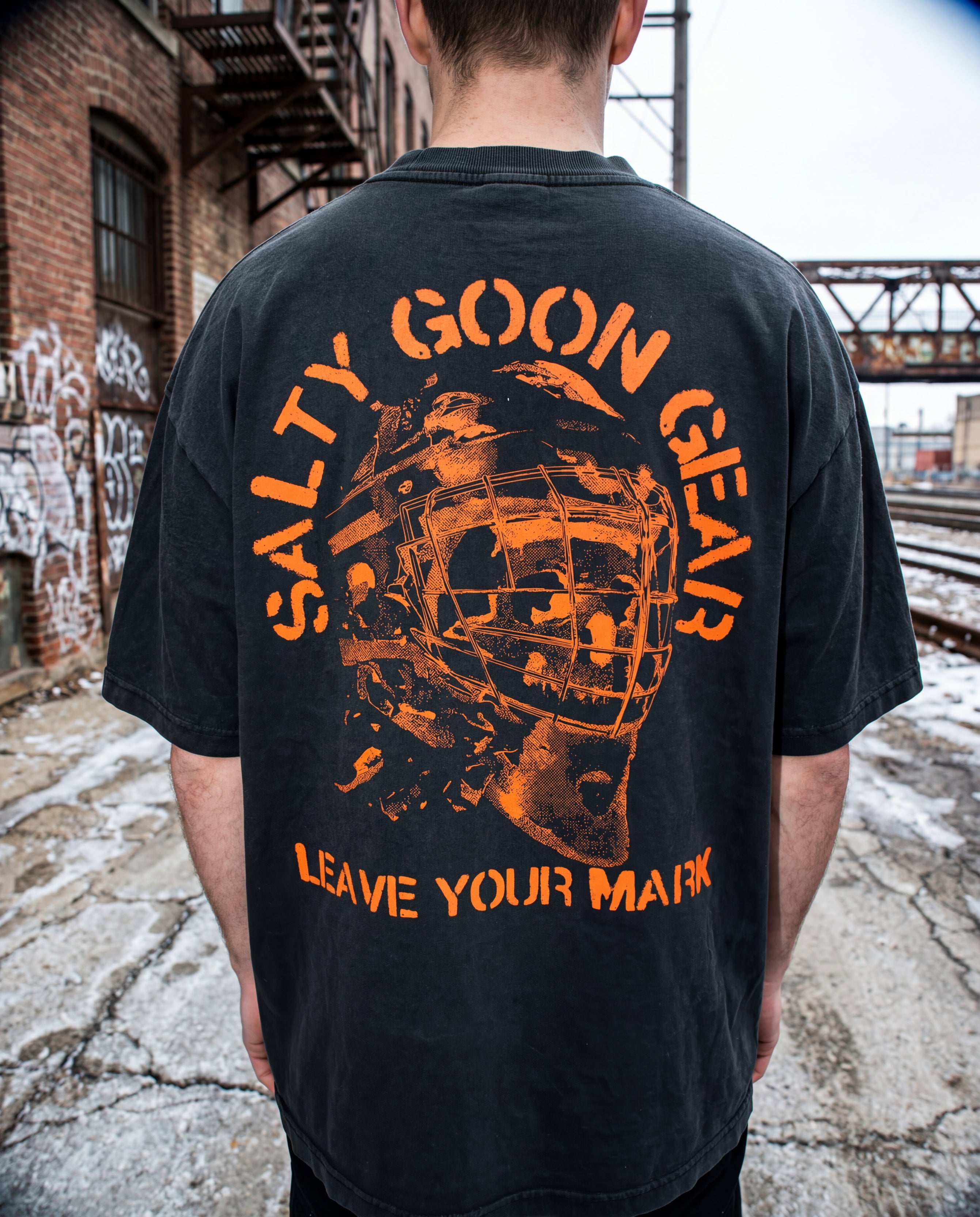 Leave York Mark V1 Oversized Vintage Wash