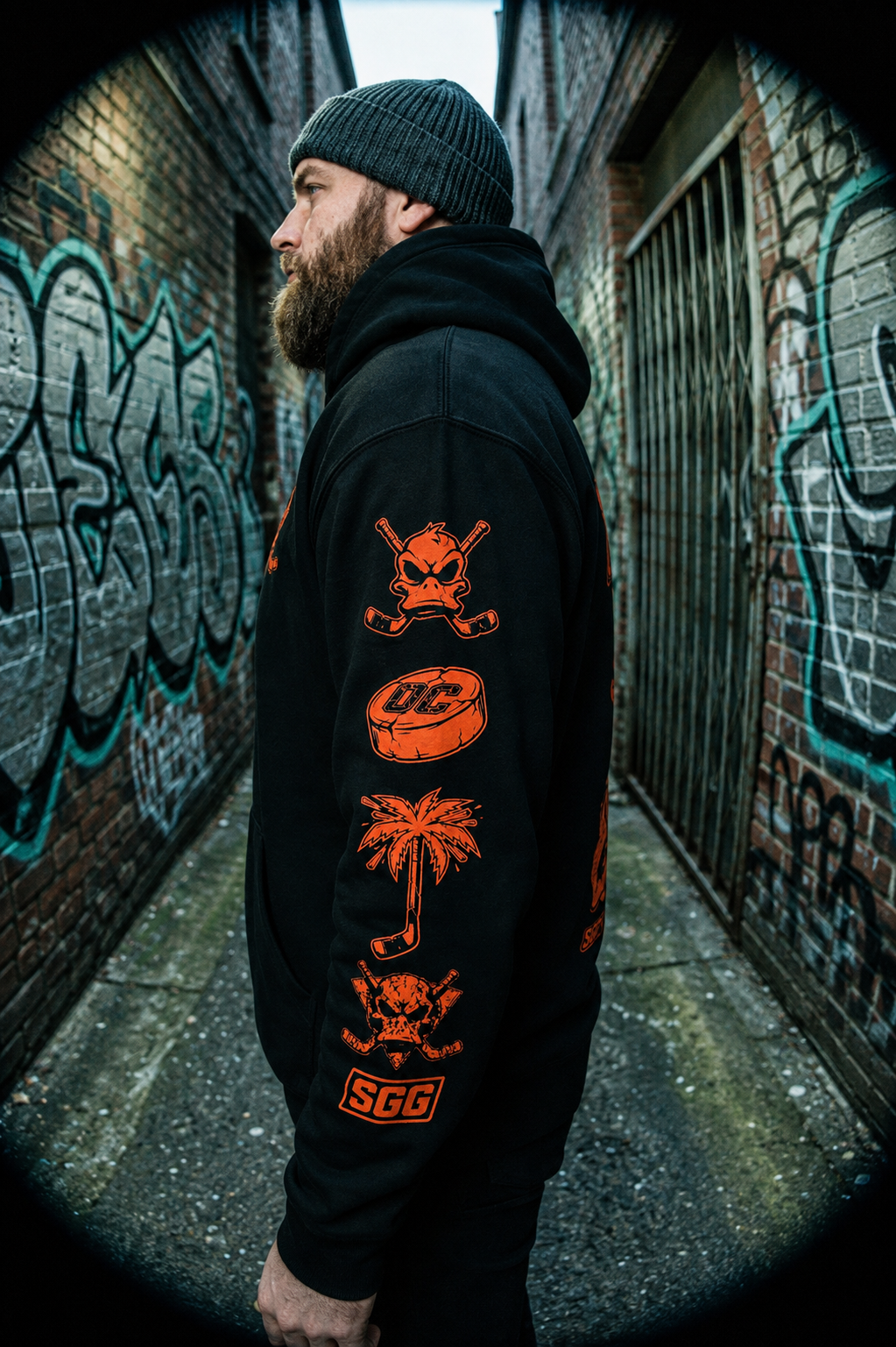 Anaheim Quack Attack Heavy Hoodie