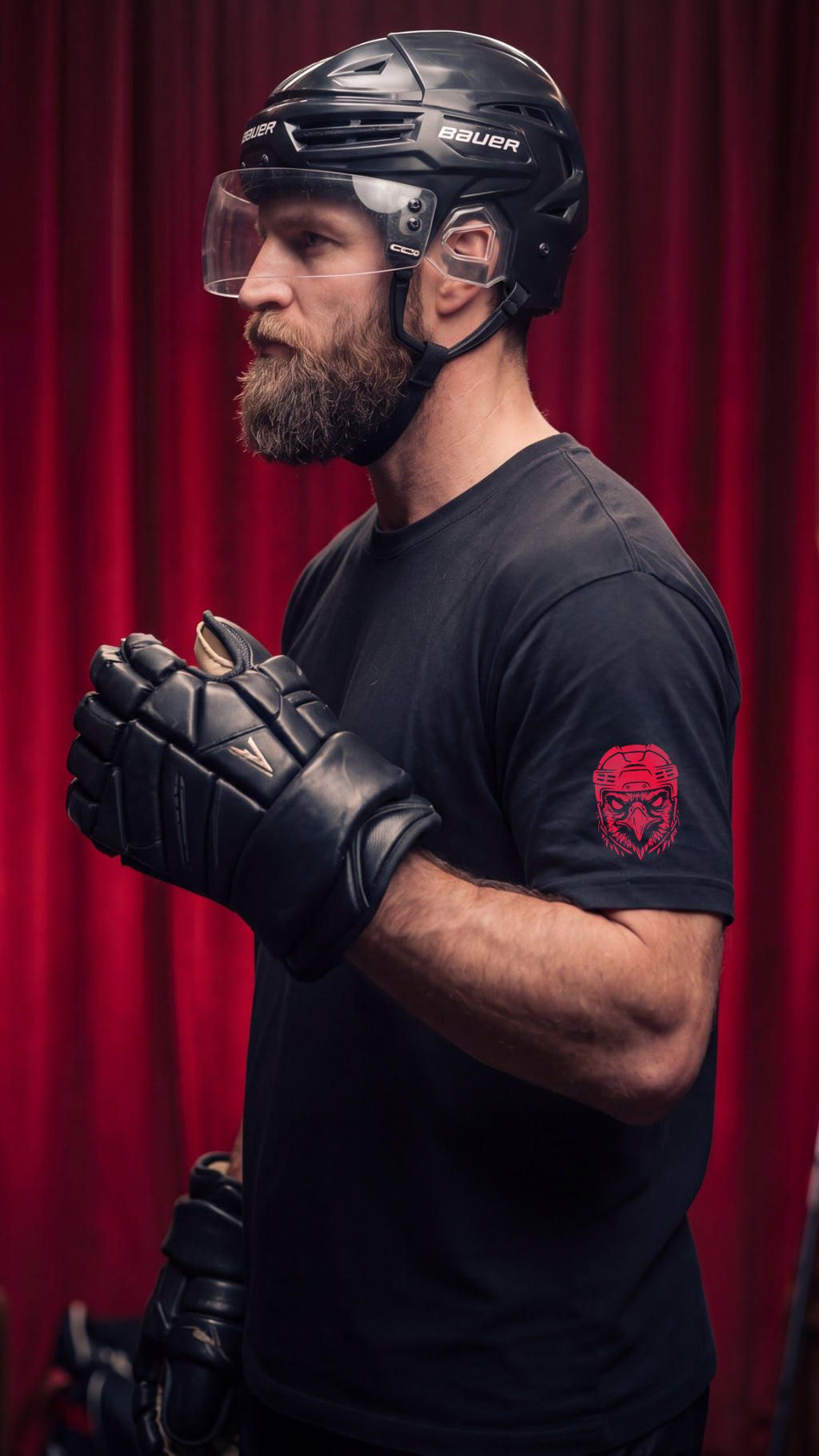 Chicago Enforcer Classic  Regular Fit T-Shirt(190GSM)