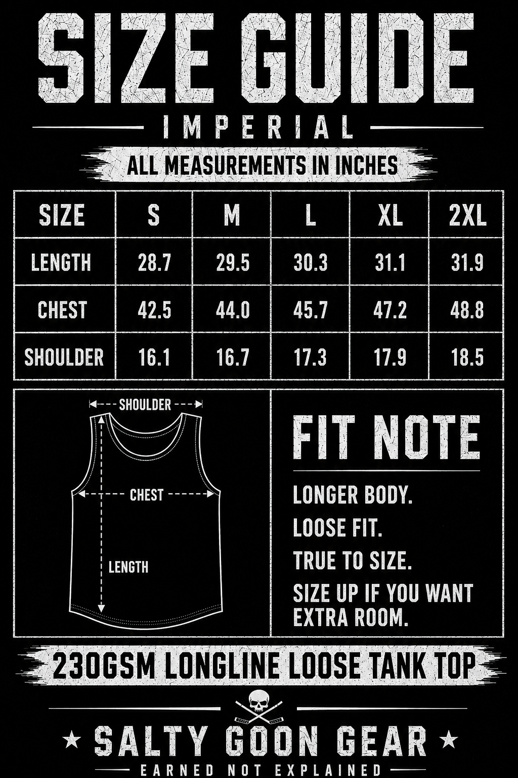 SAN JOSE Heavyweight Tank Top
